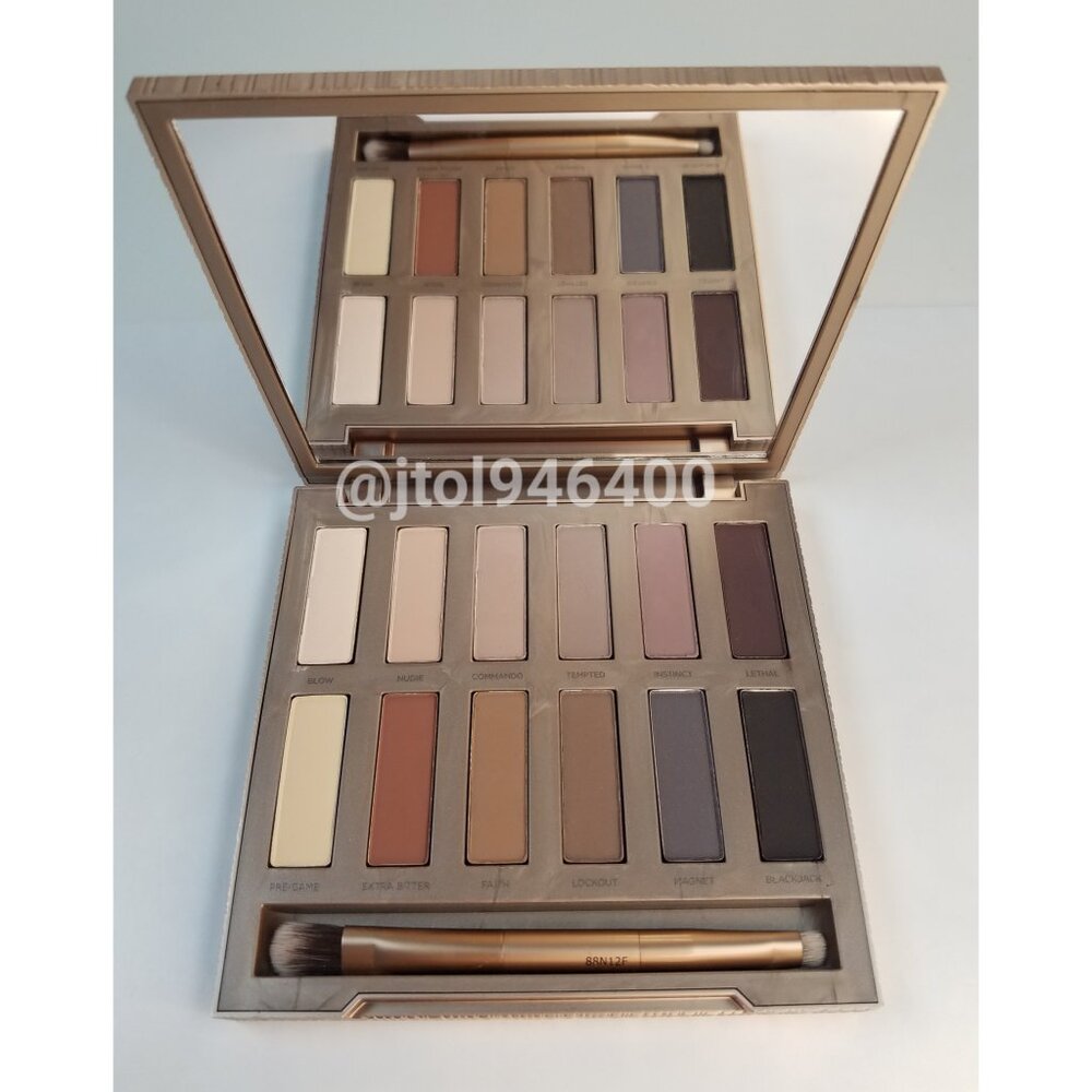 Urban Decay Naked Ultimate Basics Eyeshadow Palette